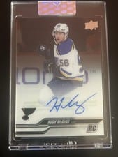 2023-24 Upper Deck Clear Cut Base Set Hugh McGing #CC-HM card