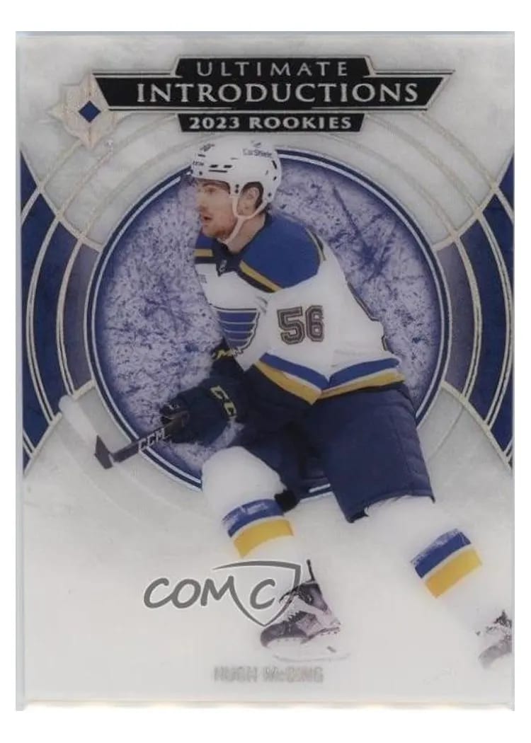 2023 Upper Deck Ultimate Collection Introductions Hugh McGing #UI-42 card