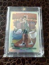 2025-26 Donruss Downtown Hugo Gonzalez #6