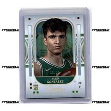 2025-26 Panini Signature Series Class Masters Hugo Gonzalez #16 card