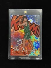 2025-26 Panini Signature Series Kaboom Hugo Gonzalez #17