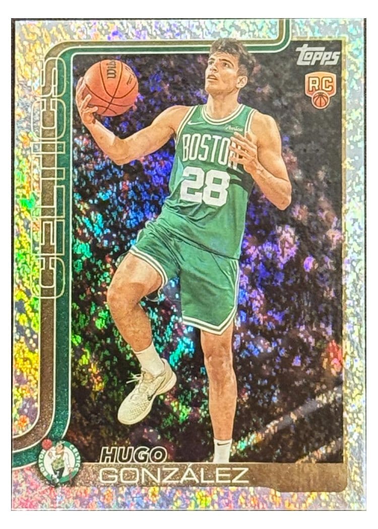 2025-26 Topps Base Set Hugo González #228 card