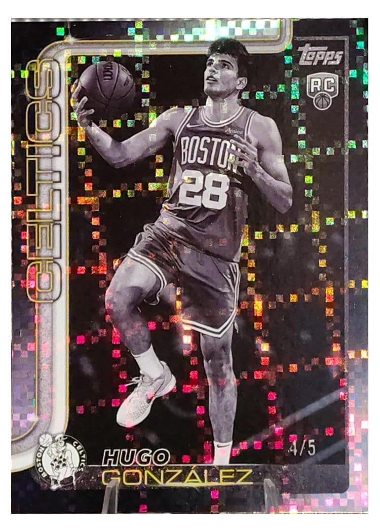 2025-26 Topps Base Set Hugo González #228 card