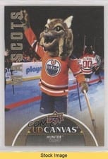 2021-22 Upper Deck UD Canvas Hunter #C402 card