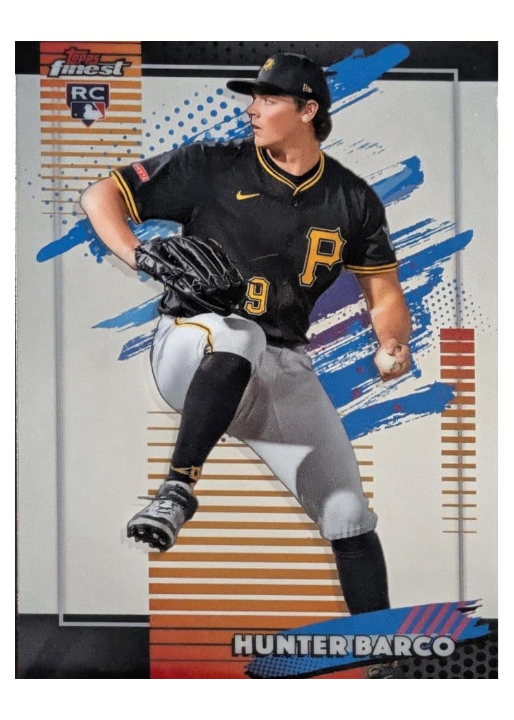2026 Topps Finest Hunter Barco #177 card