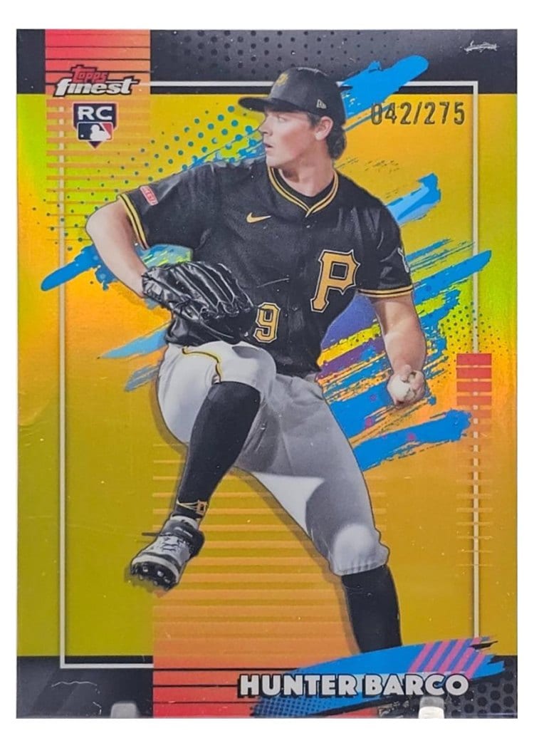 2026 Topps Finest Hunter Barco #177 card