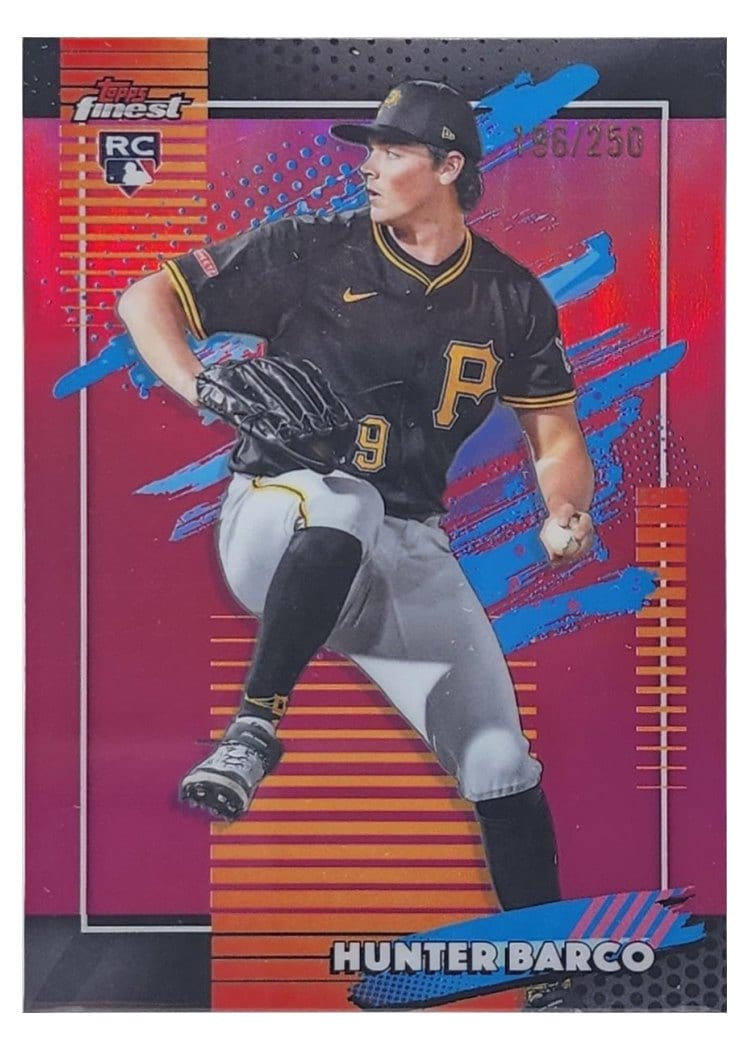 2026 Topps Finest Hunter Barco #177 card