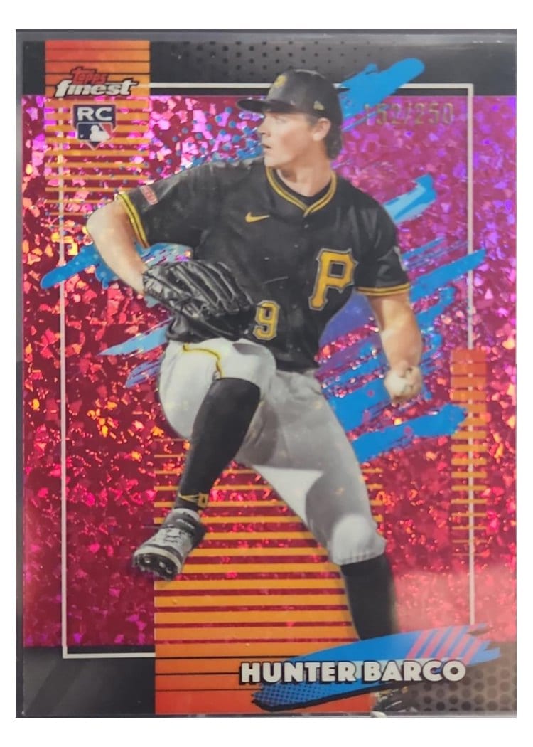 2026 Topps Finest Hunter Barco #177 card