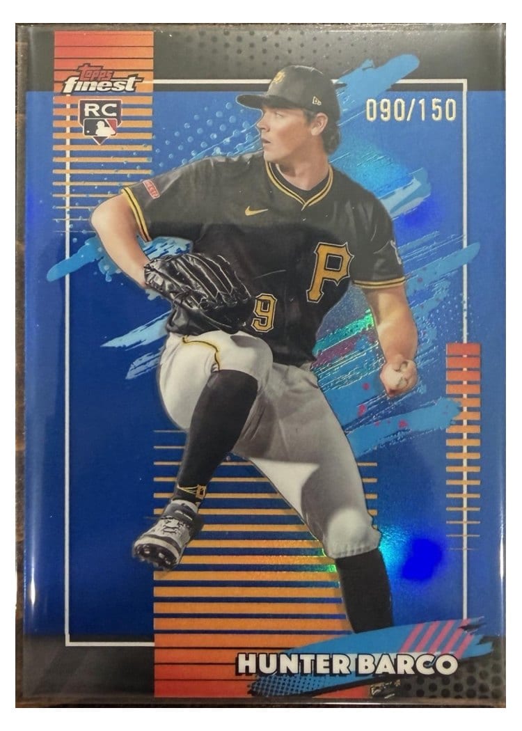 2026 Topps Finest Hunter Barco #177 card