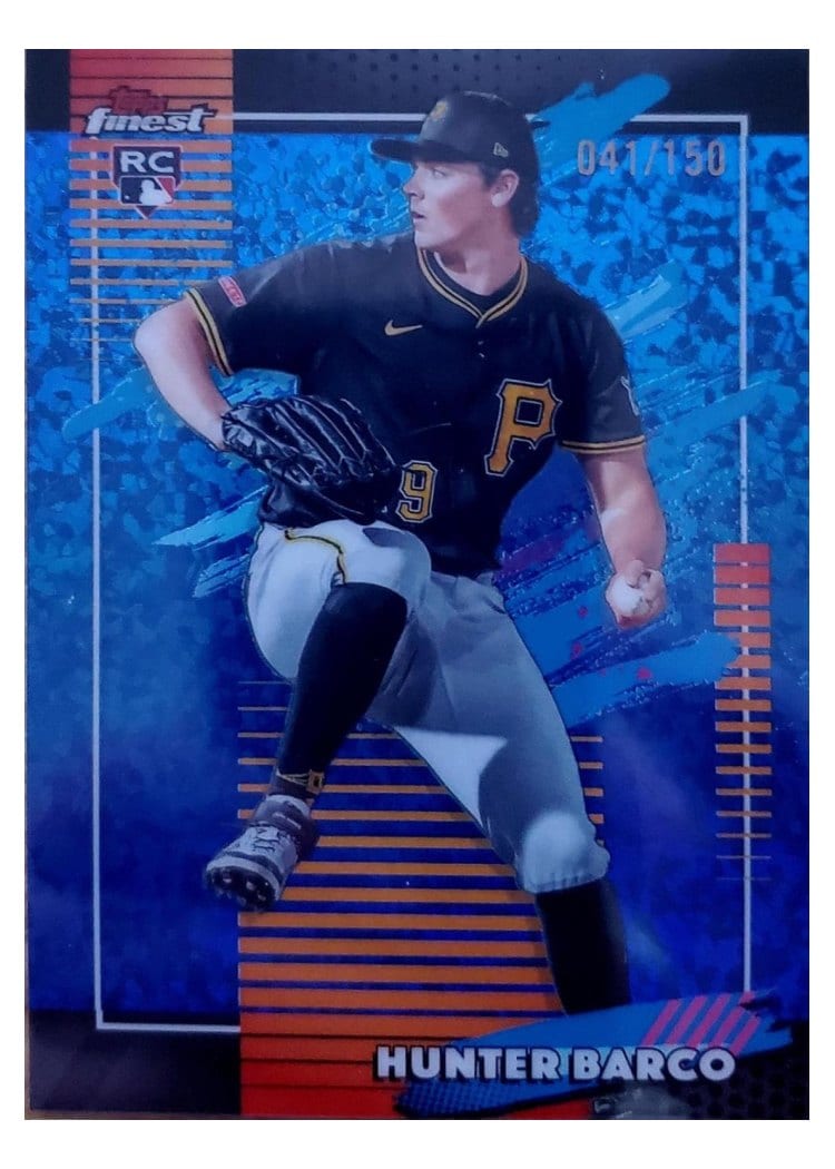 2026 Topps Finest Hunter Barco #177 card