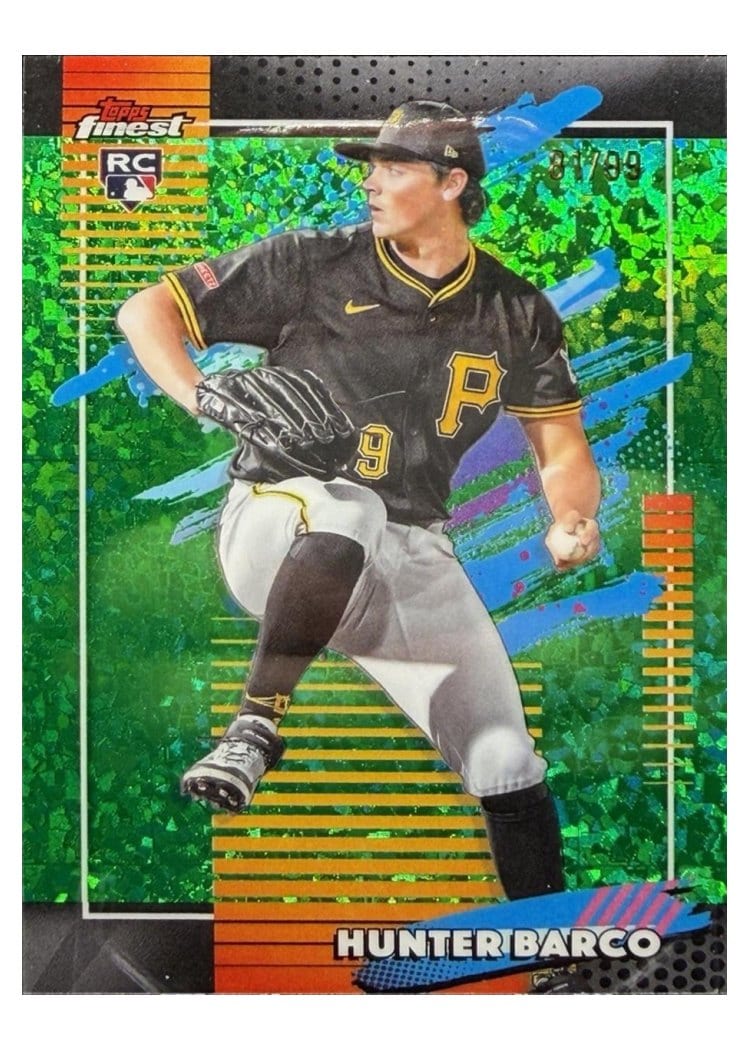 2026 Topps Finest Hunter Barco #177 card