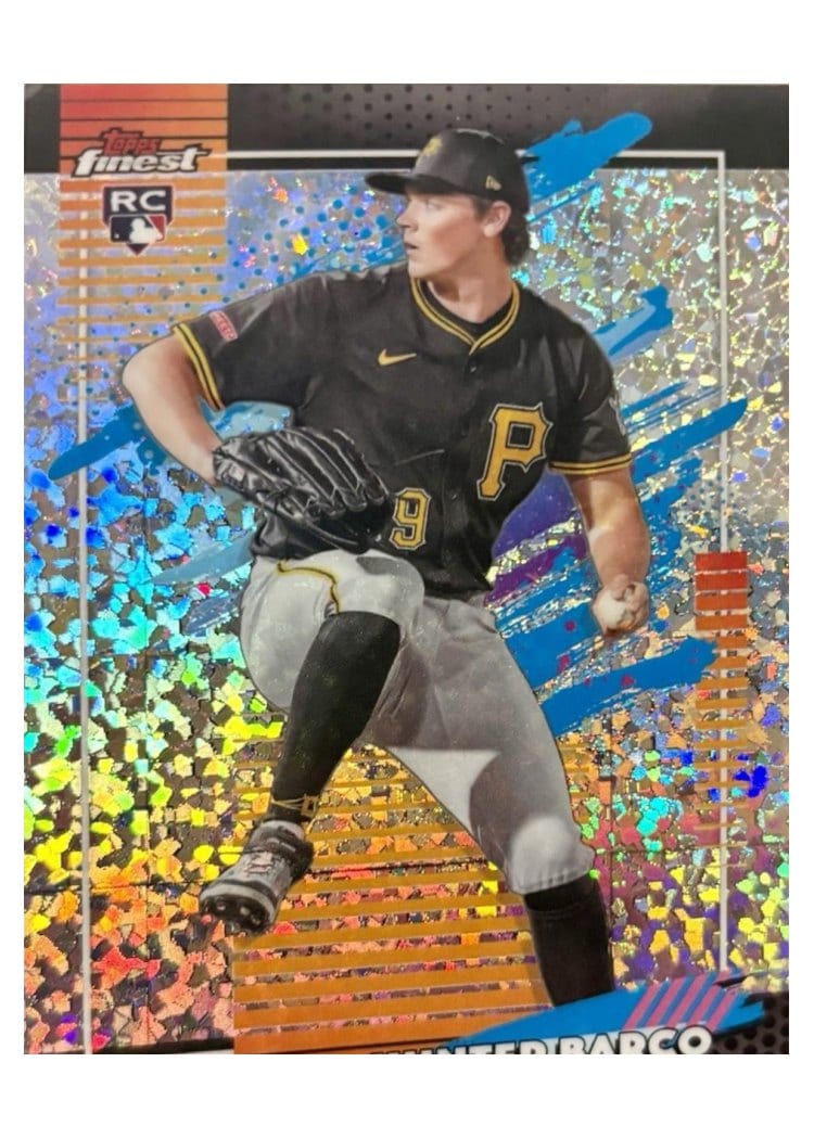 2026 Topps Finest Hunter Barco #177 card