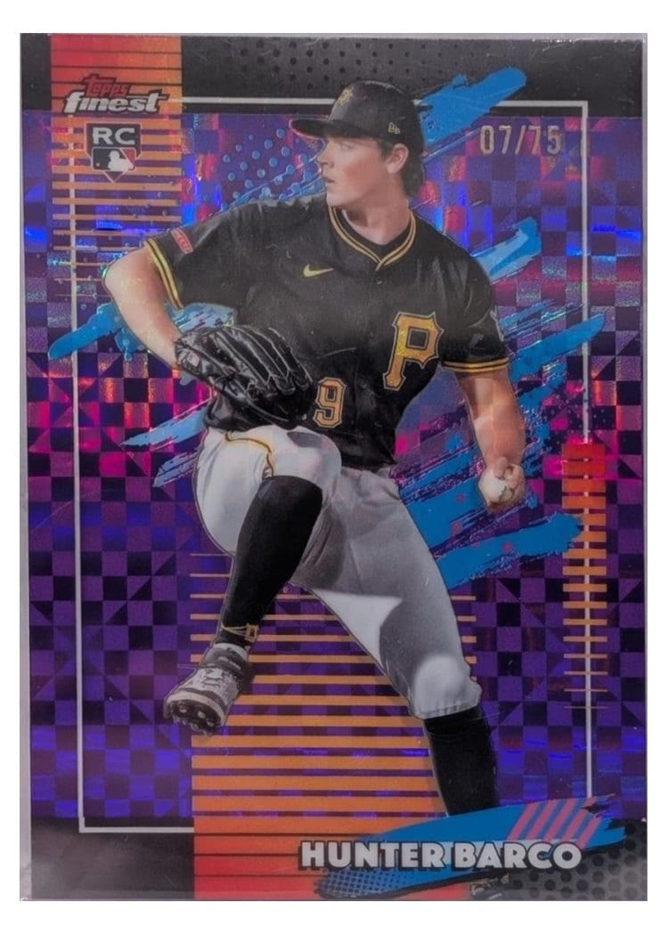 2026 Topps Finest Hunter Barco #177 card