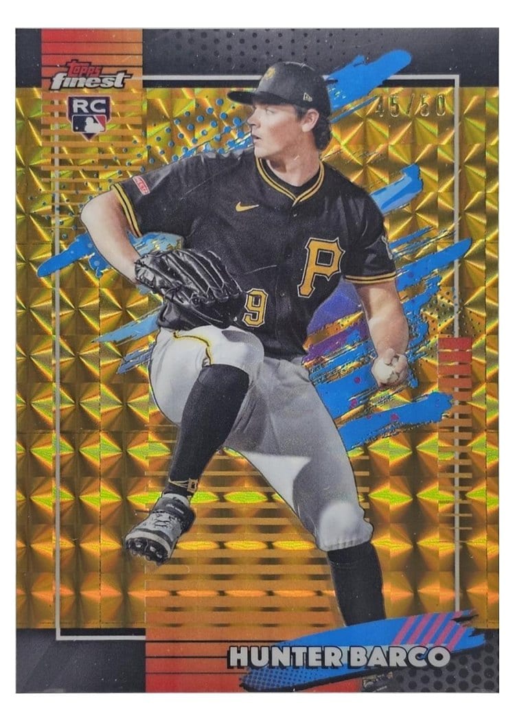 2026 Topps Finest Hunter Barco #177 card