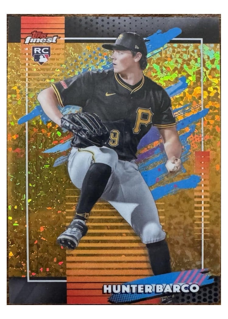 2026 Topps Finest Hunter Barco #177 card