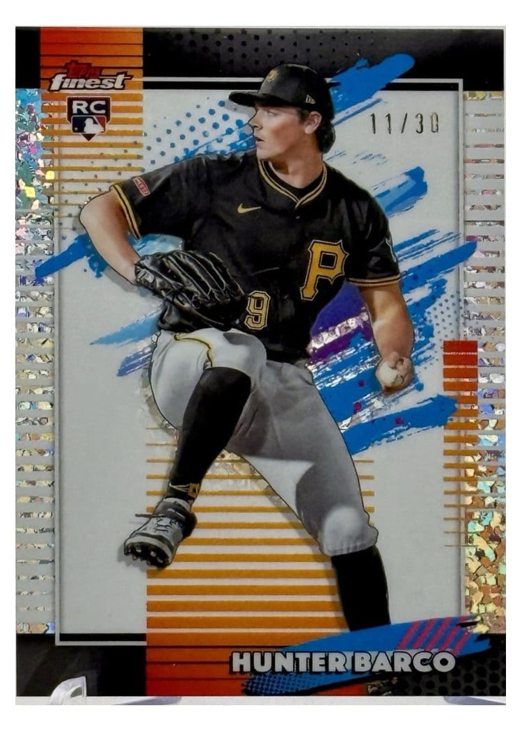 2026 Topps Finest Hunter Barco #177 card