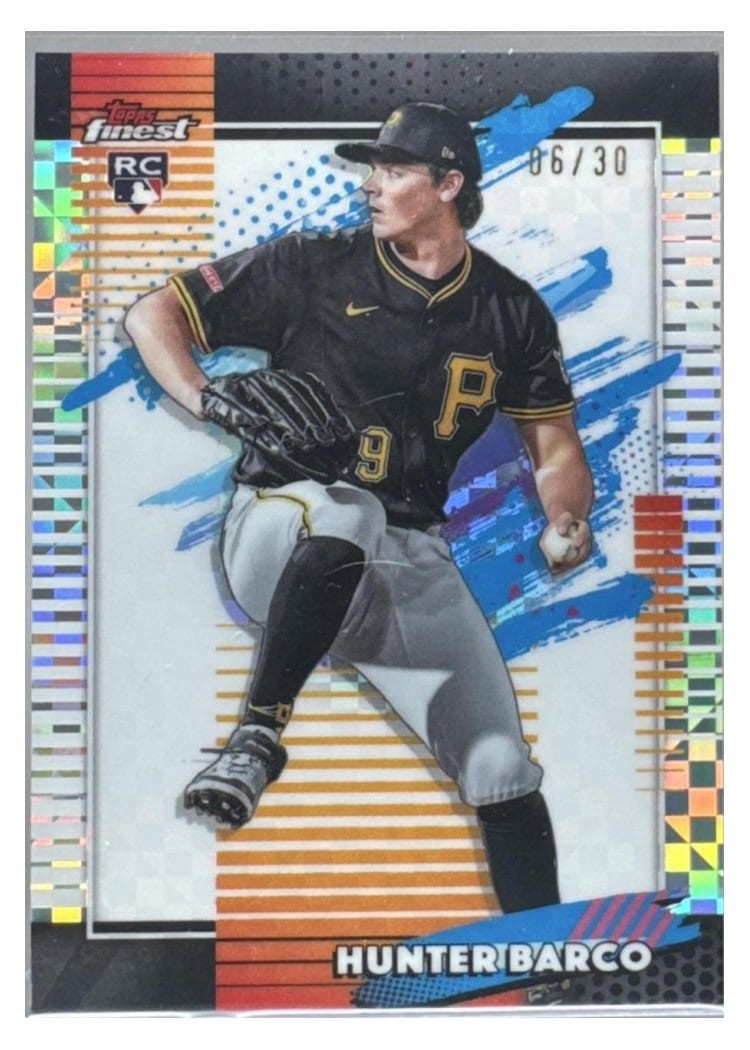 2026 Topps Finest Hunter Barco #177 card