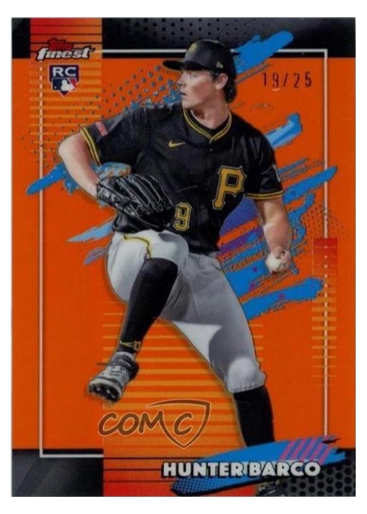 2026 Topps Finest Hunter Barco #177 card