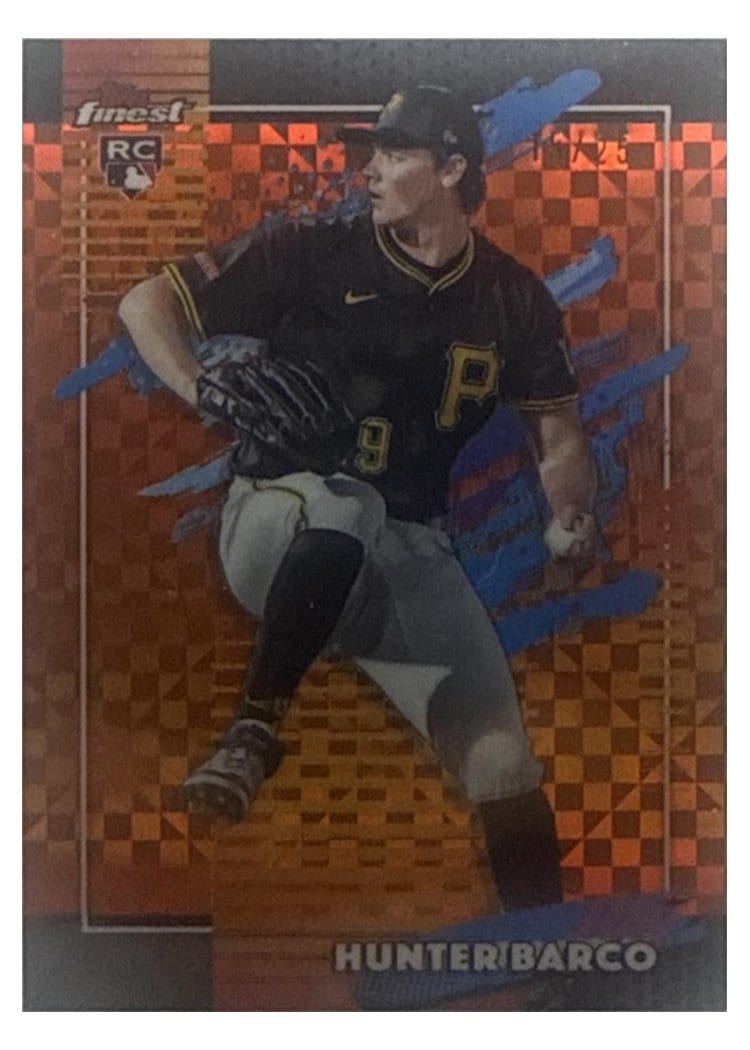 2026 Topps Finest Hunter Barco #177 card