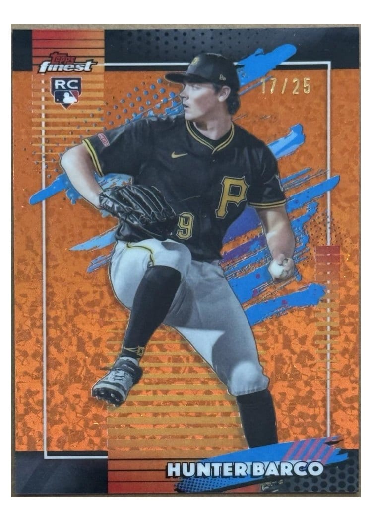 2026 Topps Finest Hunter Barco #177 card