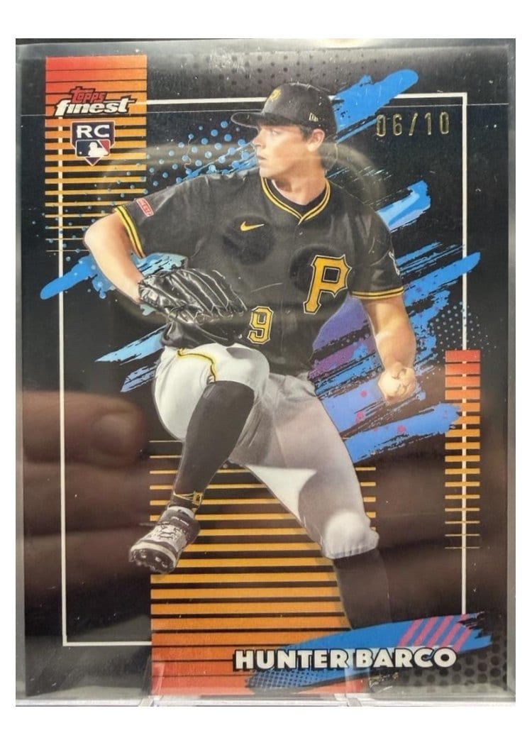2026 Topps Finest Hunter Barco #177 card