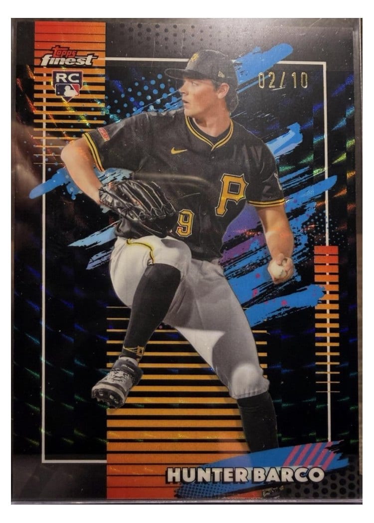 2026 Topps Finest Hunter Barco #177 card