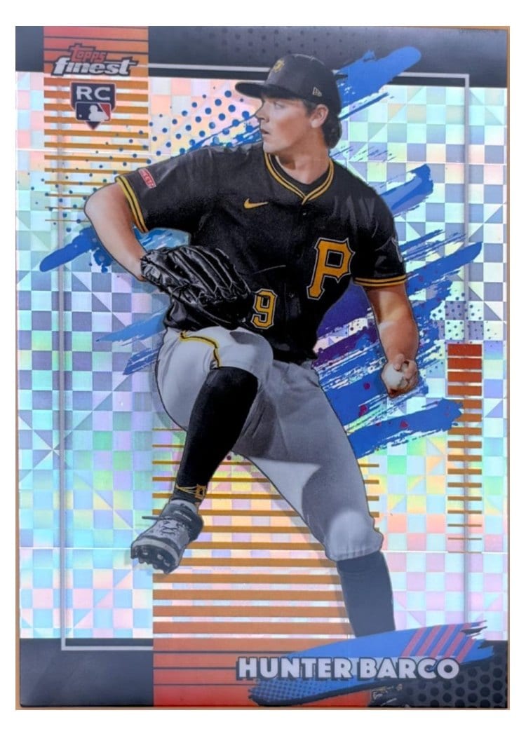 2026 Topps Finest Hunter Barco #177 card