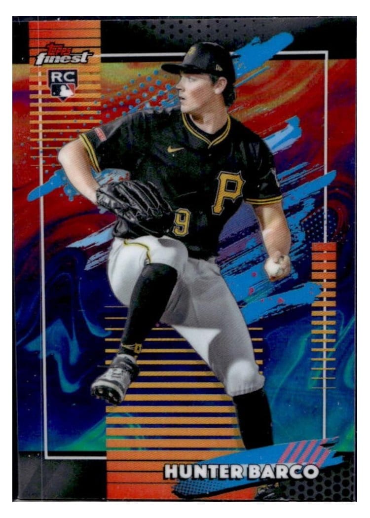 2026 Topps Finest Hunter Barco #177 card