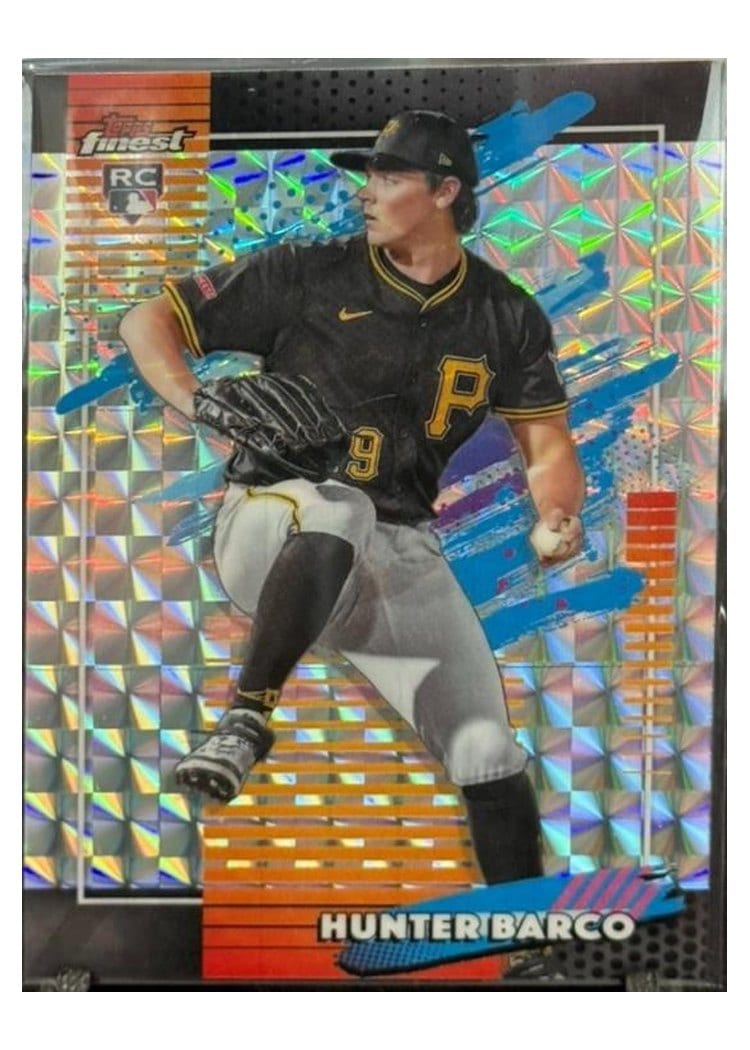 2026 Topps Finest Hunter Barco #177 card