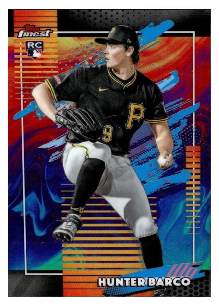 2026 Topps Finest Hunter Barco #177 card