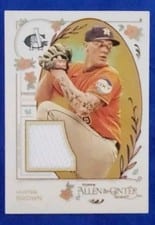 2024 Topps Allen & Ginter Allen & Ginter Relics B Hunter Brown (Houston Astros) #AGR-HB card