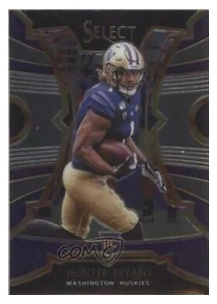 2020 Panini Chronicles Draft Picks Select Hunter Bryant #9 card