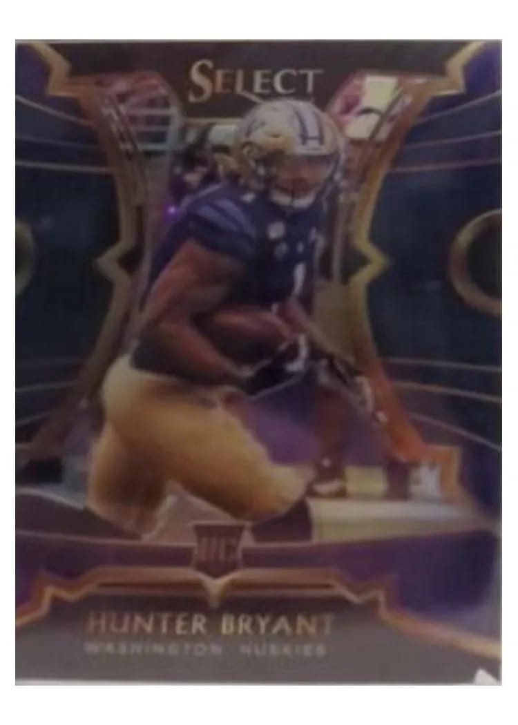 2020 Panini Chronicles Draft Picks Select Hunter Bryant #9 card