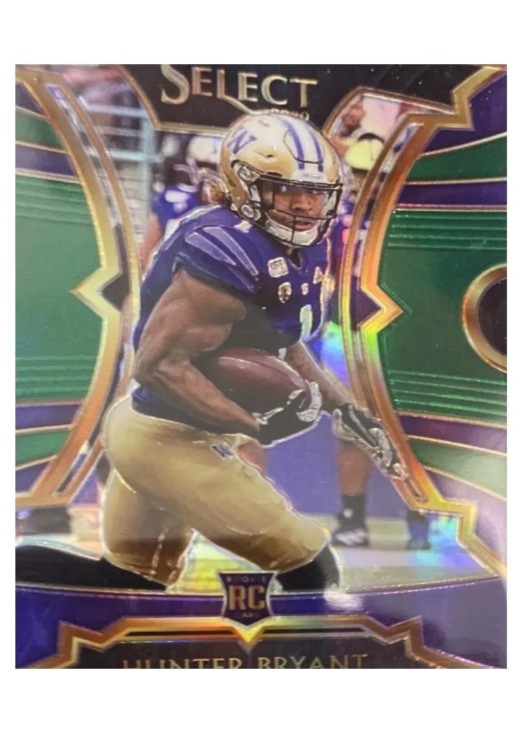 2020 Panini Chronicles Draft Picks Select Hunter Bryant #9 card