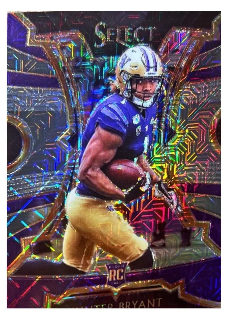 2020 Panini Chronicles Draft Picks Select Hunter Bryant #9 card