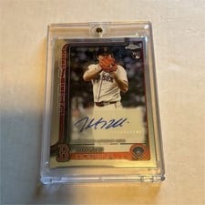 2025 Topps Chrome Update Autographs Hunter Dobbins #AC-HDO card