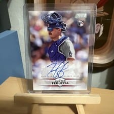 2025 Stadium Club Base Autographs Hunter Feduccia #SCBA-HF card