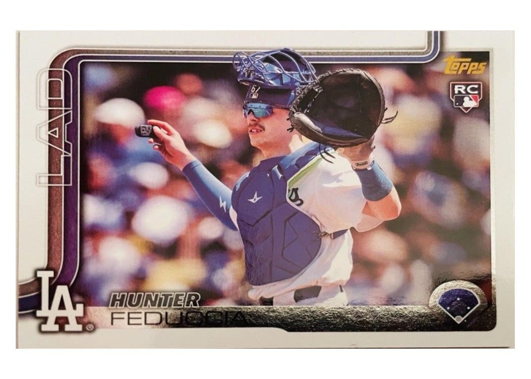 2025 Topps Base Set Hunter Feduccia #68 card