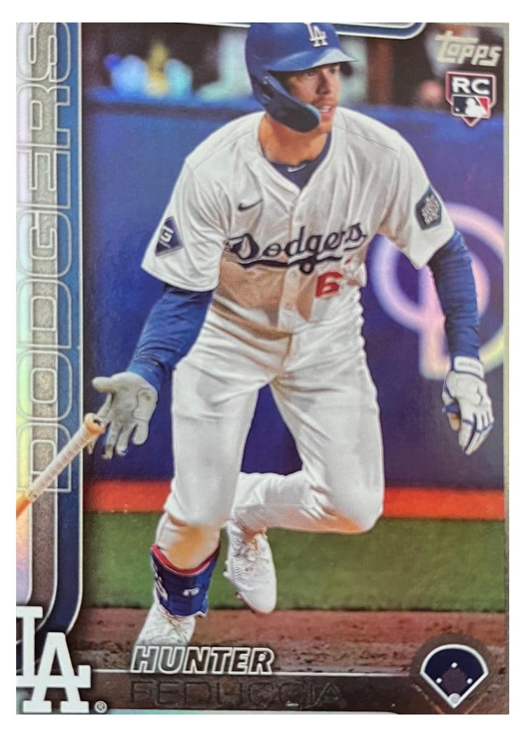 2025 Topps Base Set Hunter Feduccia #68 card