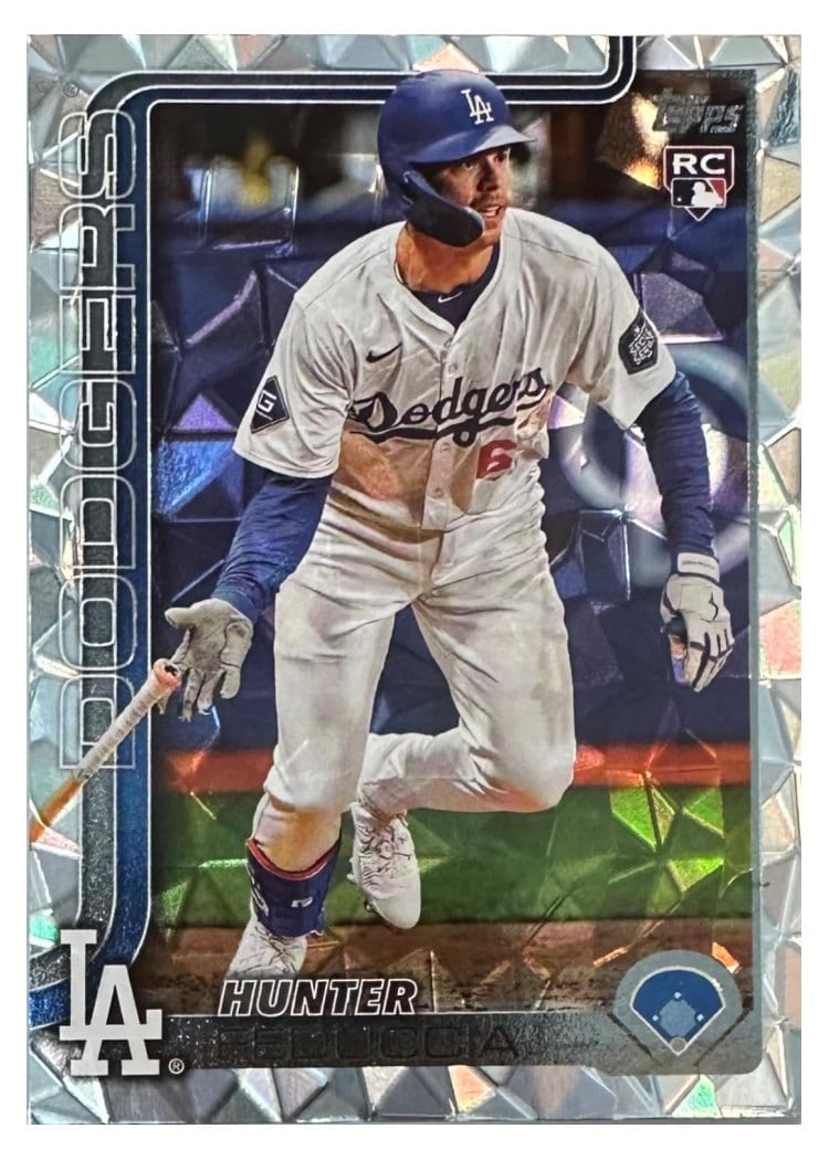 2025 Topps Base Set Hunter Feduccia #68 card