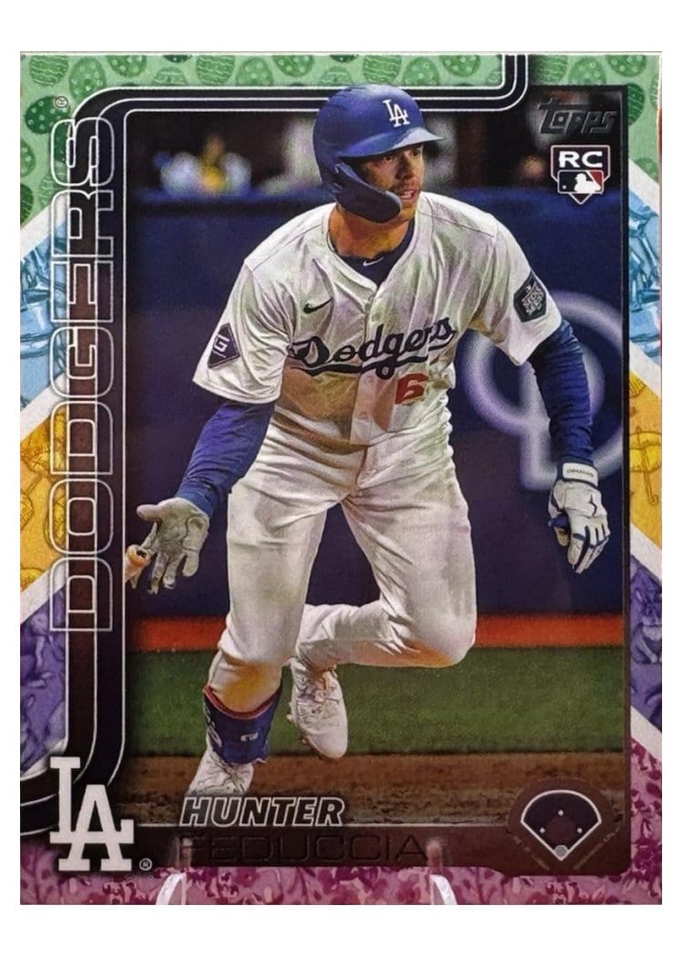 2025 Topps Base Set Hunter Feduccia #68 card