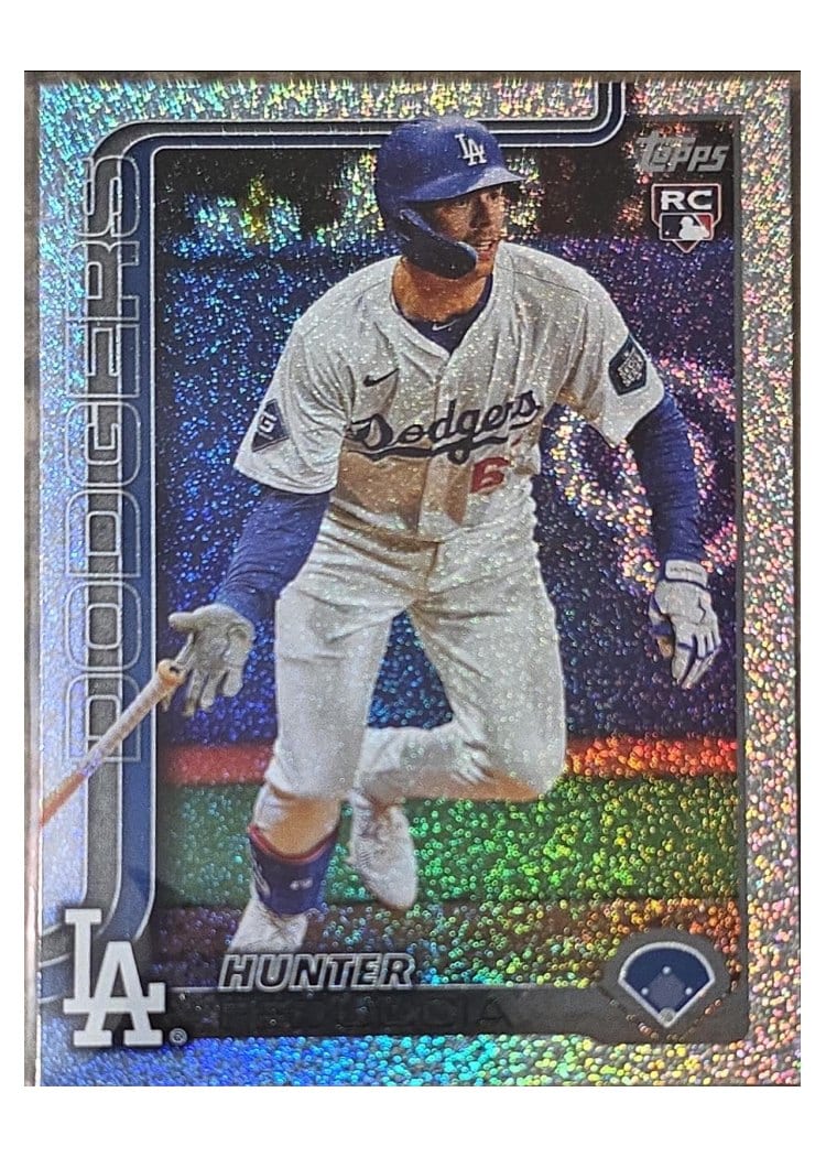 2025 Topps Base Set Hunter Feduccia #68 card