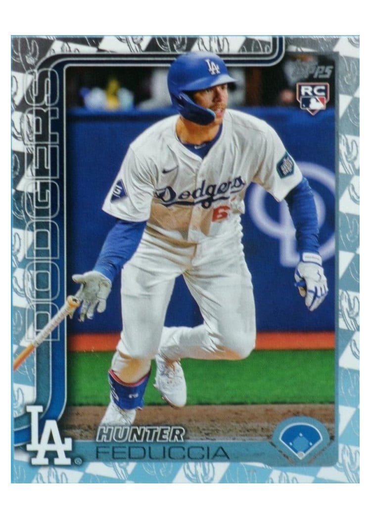 2025 Topps Base Set Hunter Feduccia Spring Training #68 card