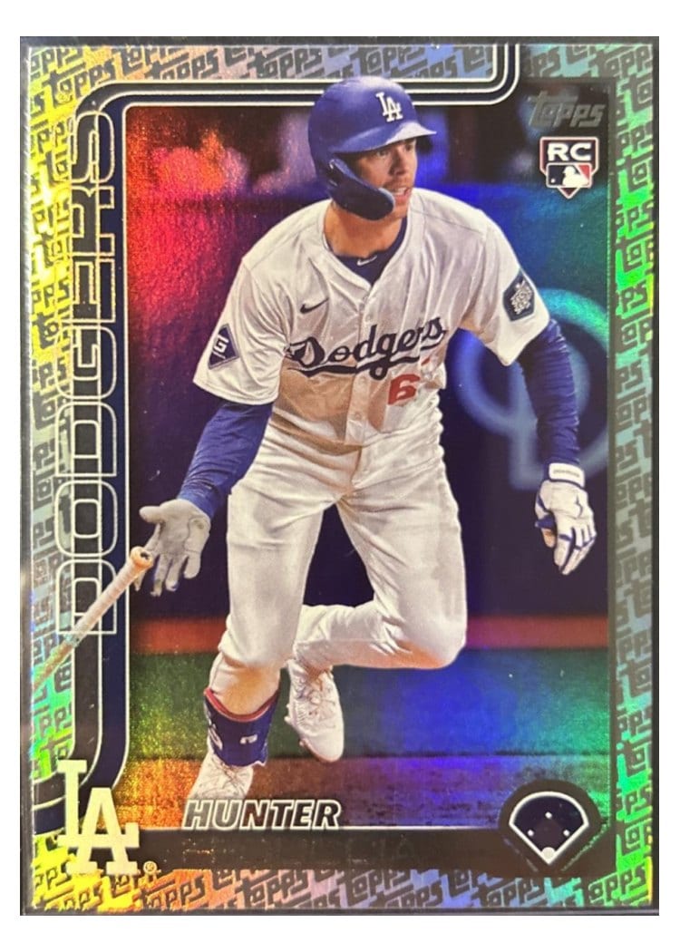 2025 Topps Base Set Hunter Feduccia #68 card