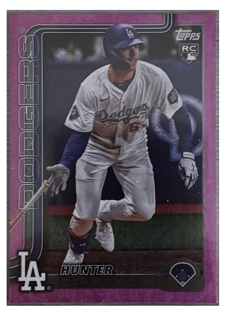 2025 Topps Base Set Hunter Feduccia #68 card
