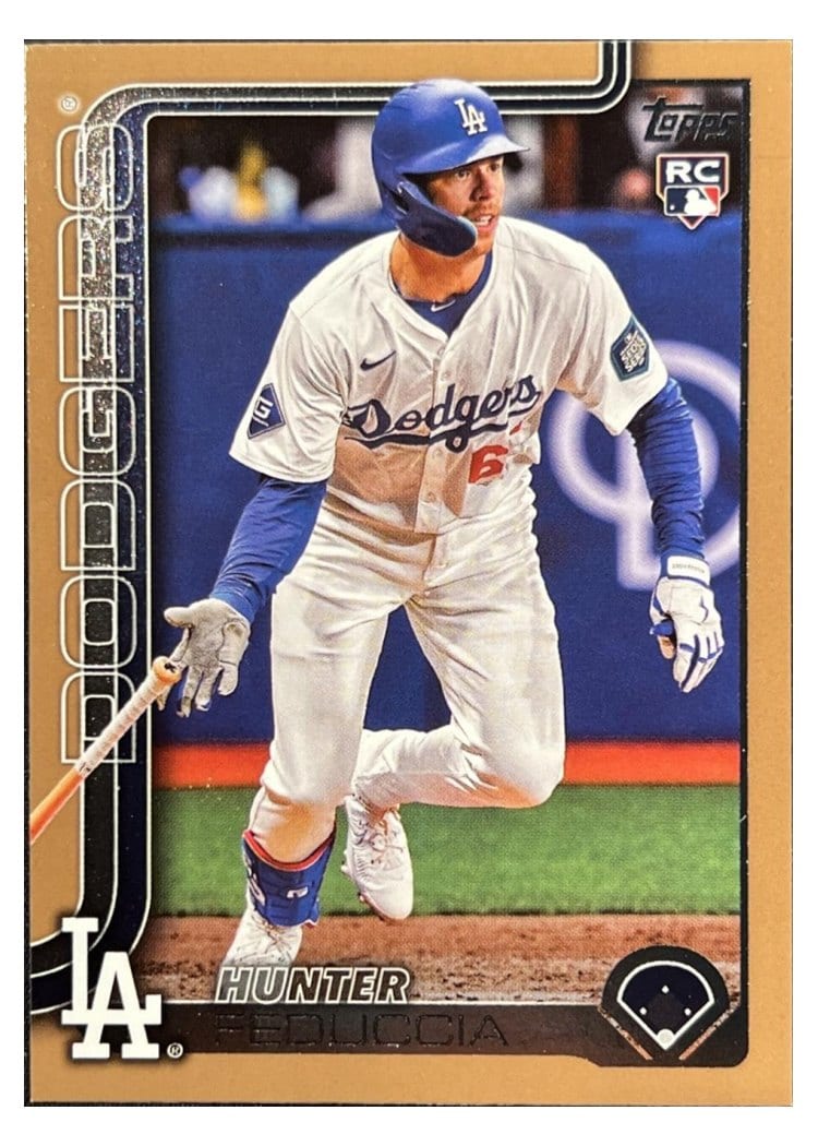 2025 Topps Base Set Hunter Feduccia #68 card