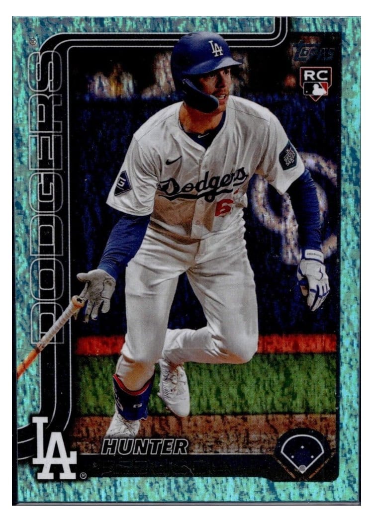 2025 Topps Base Set Hunter Feduccia #68 card