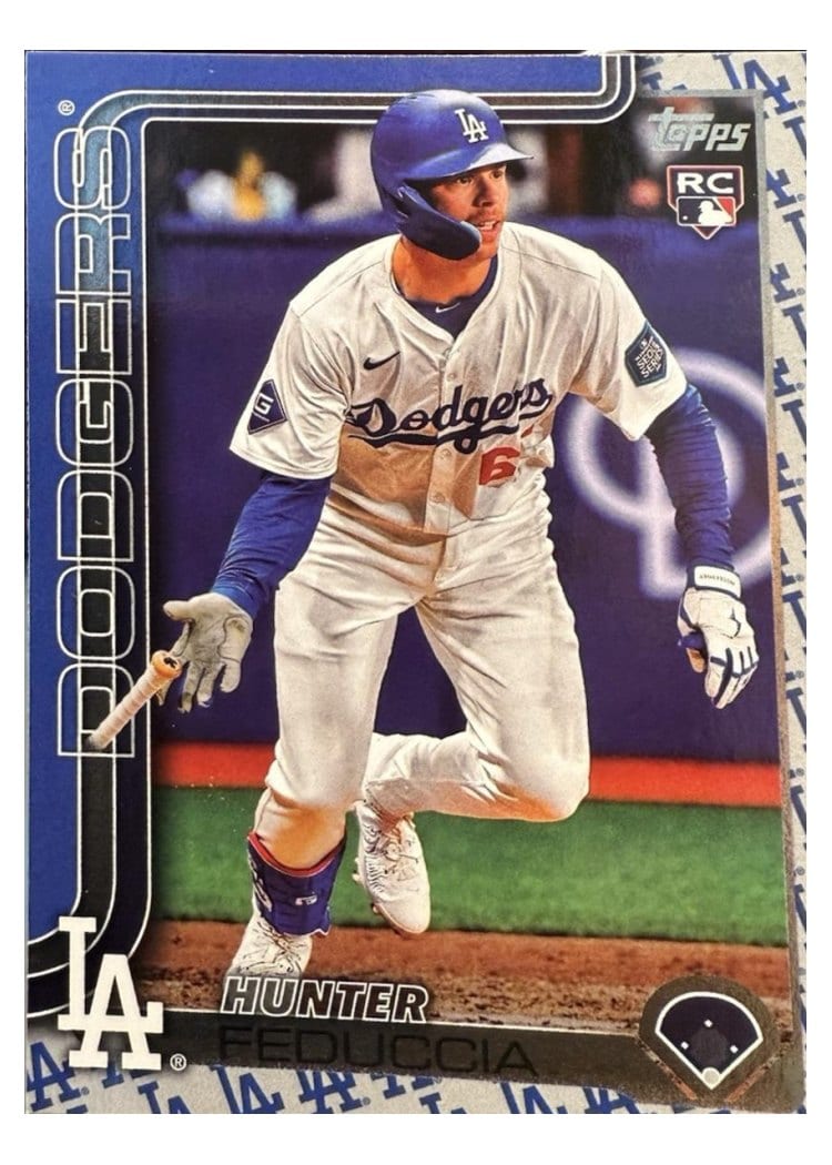 2025 Topps Base Set Hunter Feduccia #68 card
