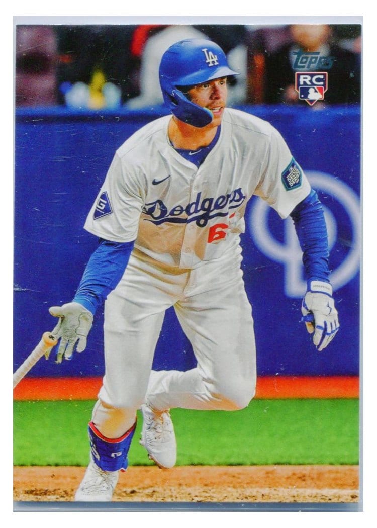 2025 Topps Base Set Hunter Feduccia #68 card