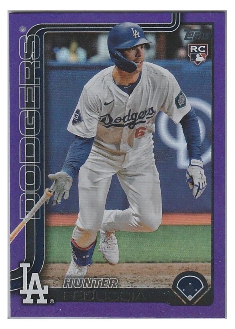 2025 Topps Base Set Hunter Feduccia #68 card